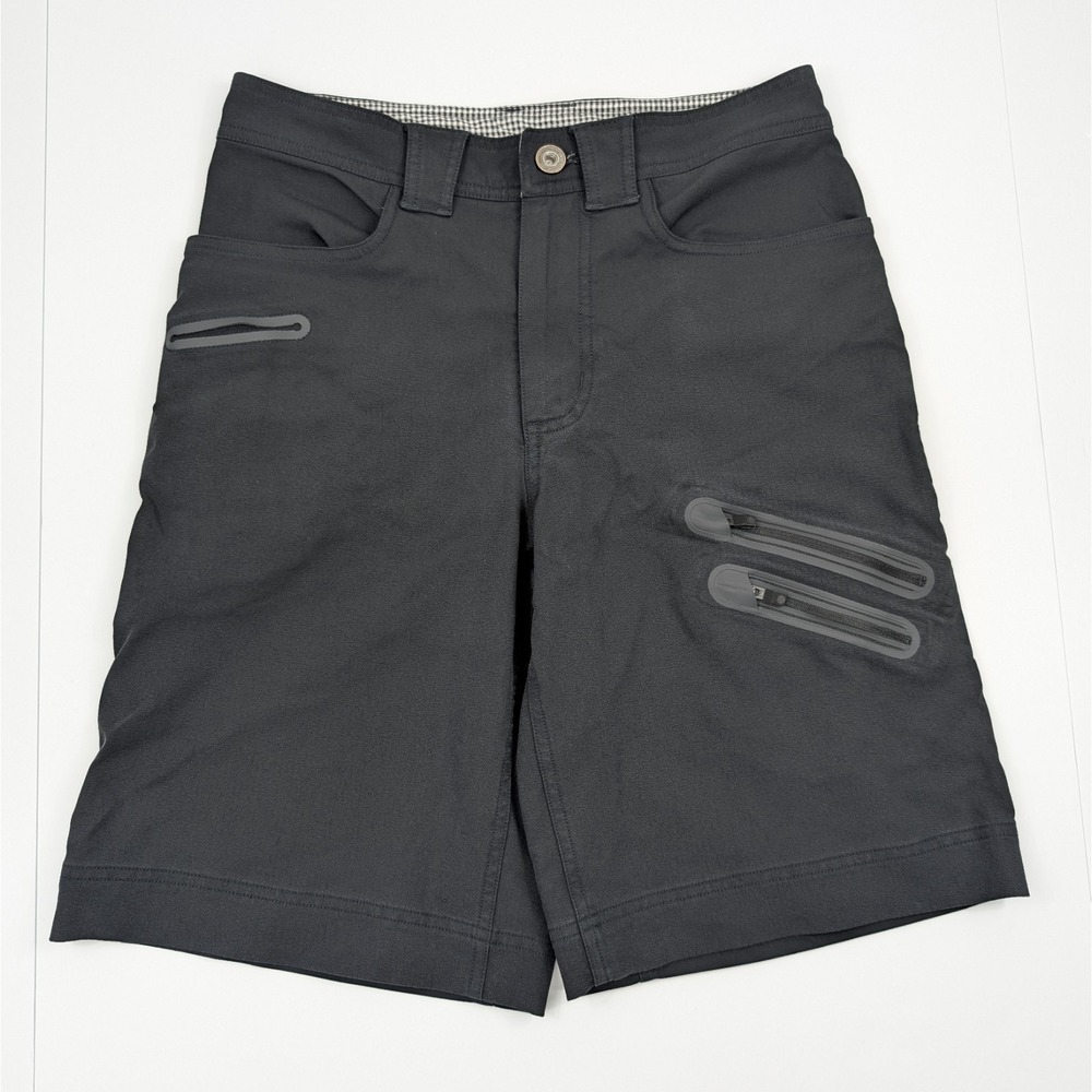 Lululemon Commute Cadence Cargo Shorts Men's 30x10 Black Utility Athletic Casual